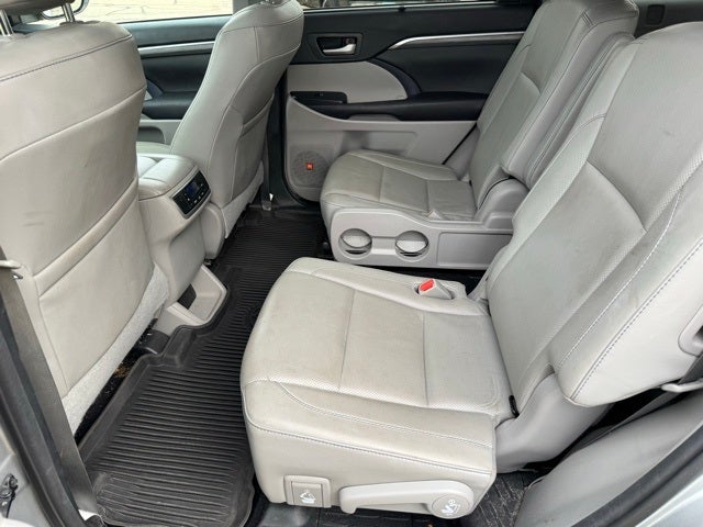 2017 Toyota Highlander Hybrid Limited AWD