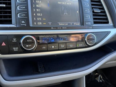 2017 Toyota Highlander Hybrid Limited AWD