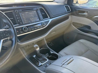 2017 Toyota Highlander Hybrid Limited AWD