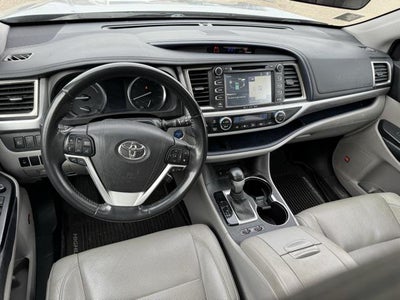 2017 Toyota Highlander Hybrid Limited AWD