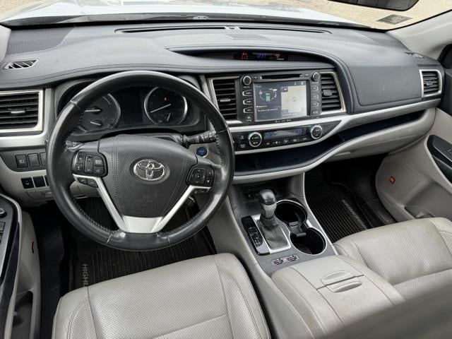 2017 Toyota Highlander Hybrid Limited AWD