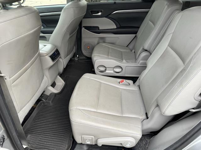 2017 Toyota Highlander Hybrid Limited AWD