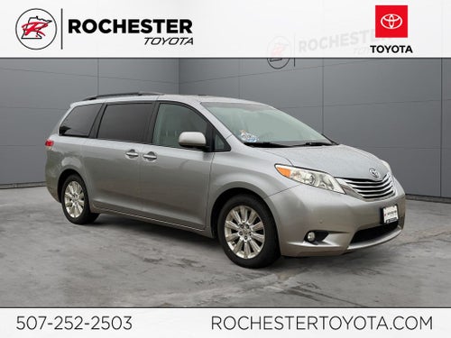 2012 Toyota Sienna Limited 7 Passenger