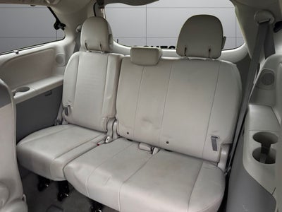 2012 Toyota Sienna Limited 7 Passenger