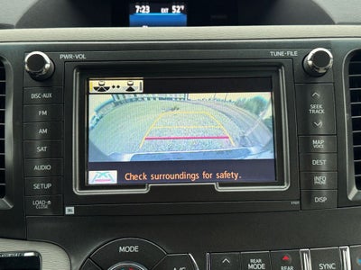 2012 Toyota Sienna Limited 7 Passenger