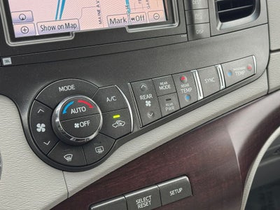 2012 Toyota Sienna Limited 7 Passenger