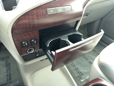 2012 Toyota Sienna Limited 7 Passenger