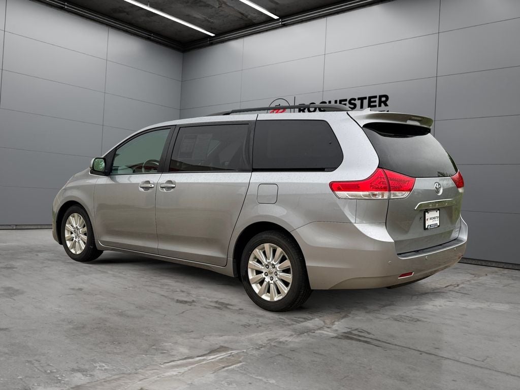 2012 Toyota Sienna Limited 7 Passenger