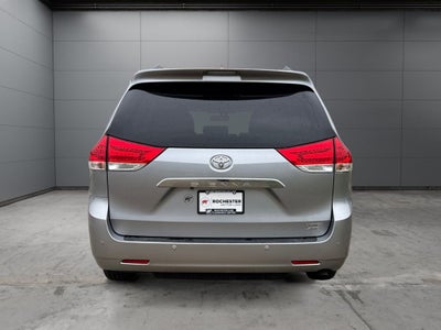 2012 Toyota Sienna Limited 7 Passenger