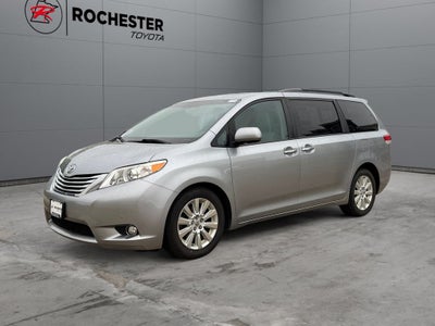 2012 Toyota Sienna Limited 7 Passenger
