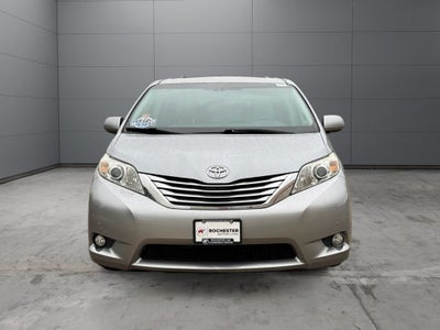 2012 Toyota Sienna Limited 7 Passenger