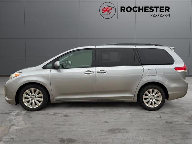 2012 Toyota Sienna Limited 7 Passenger