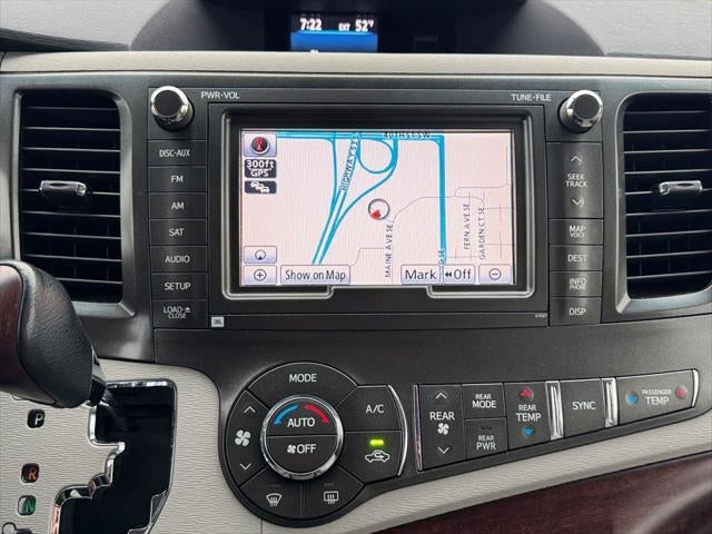 2012 Toyota Sienna Limited 7 Passenger
