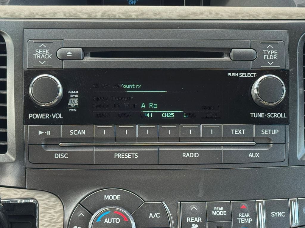 2012 Toyota Sienna XLE 7 Passenger