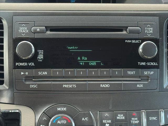 2012 Toyota Sienna XLE 7 Passenger