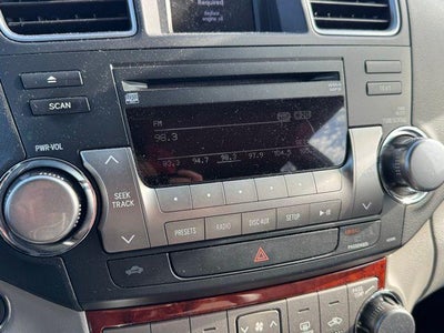 2012 Toyota Highlander Limited AWD