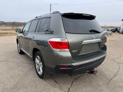 2012 Toyota Highlander Limited AWD