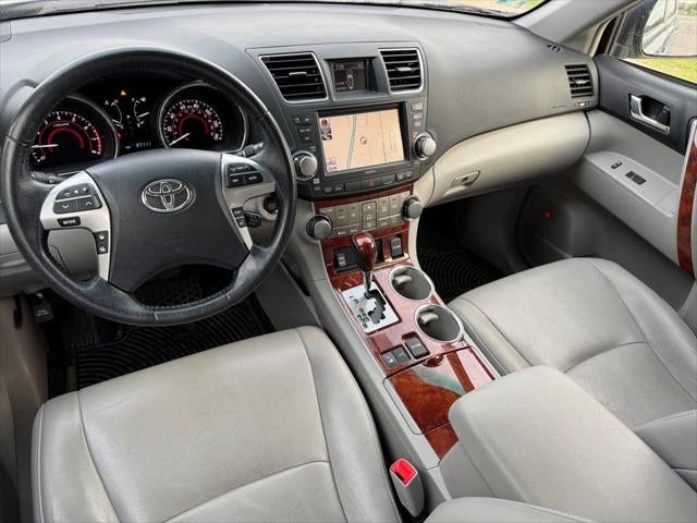 2012 Toyota Highlander Limited AWD