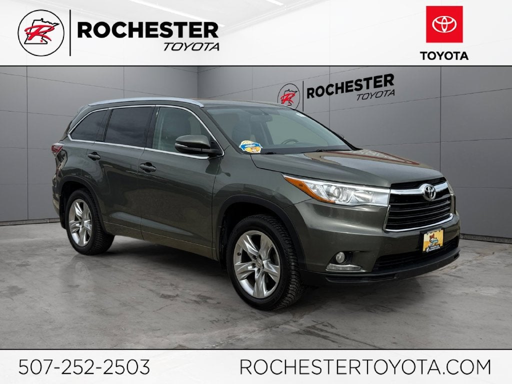 2015 Toyota Highlander
