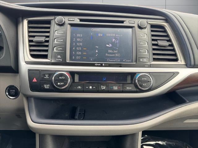 2015 Toyota Highlander Limited AWD
