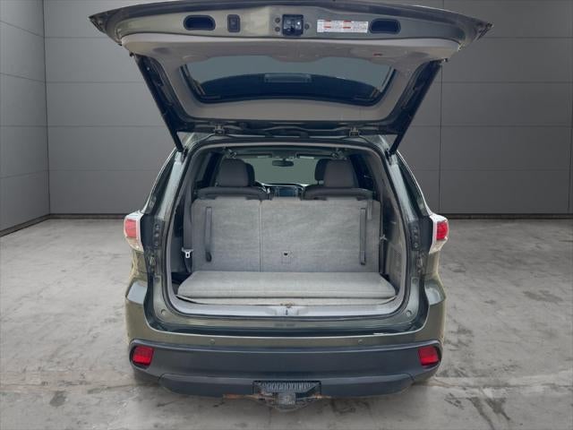 2015 Toyota Highlander Limited AWD