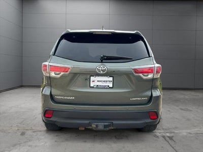 2015 Toyota Highlander Limited AWD