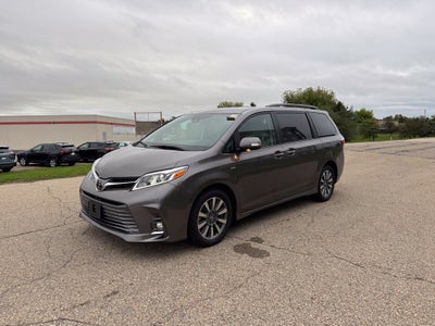 2020 Toyota Sienna Limited Premium 7 Passenger