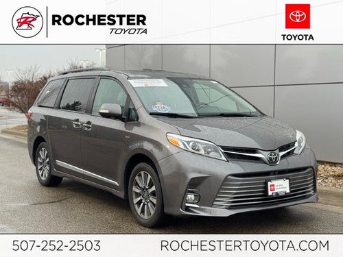 2020 Toyota Sienna Limited Premium 7 Passenger