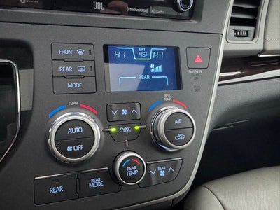 2020 Toyota Sienna Limited Premium 7 Passenger