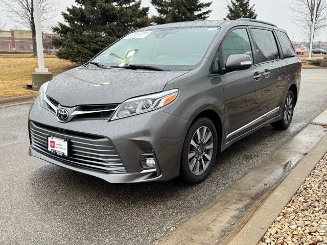 2020 Toyota Sienna Limited Premium 7 Passenger