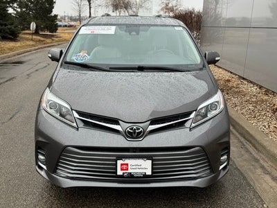 2020 Toyota Sienna Limited Premium 7 Passenger