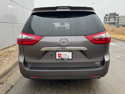 2020 Toyota Sienna Limited Premium 7 Passenger