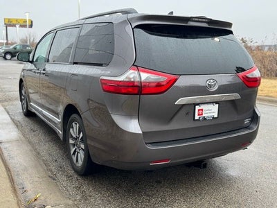 2020 Toyota Sienna Limited Premium 7 Passenger