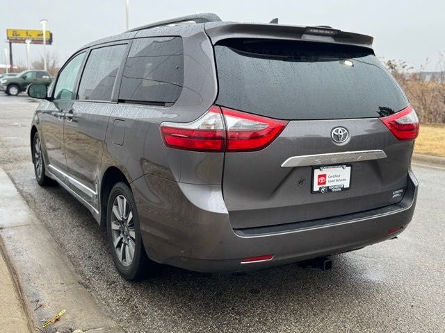 2020 Toyota Sienna Limited Premium 7 Passenger
