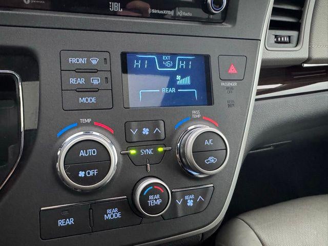 2020 Toyota Sienna Limited Premium 7 Passenger