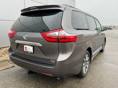 2020 Toyota Sienna Limited Premium 7 Passenger