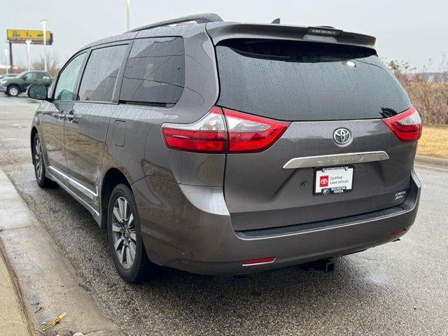 2020 Toyota Sienna Limited Premium 7 Passenger