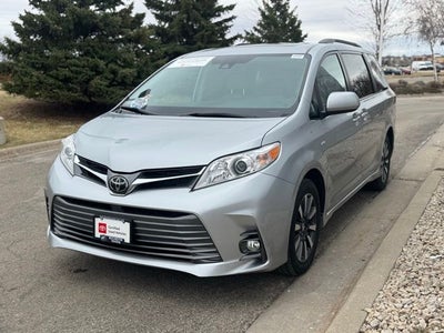 2019 Toyota Sienna XLE 7 Passenger