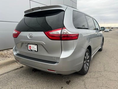 2019 Toyota Sienna XLE 7 Passenger