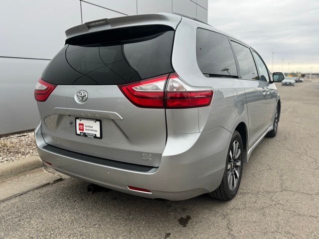 2019 Toyota Sienna XLE 7 Passenger
