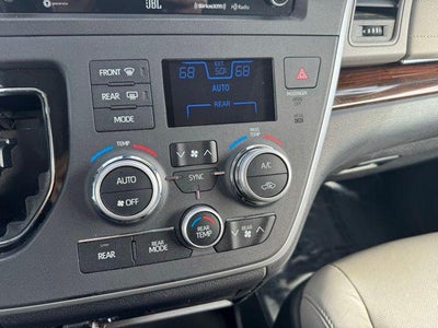 2020 Toyota Sienna Limited 7 Passenger