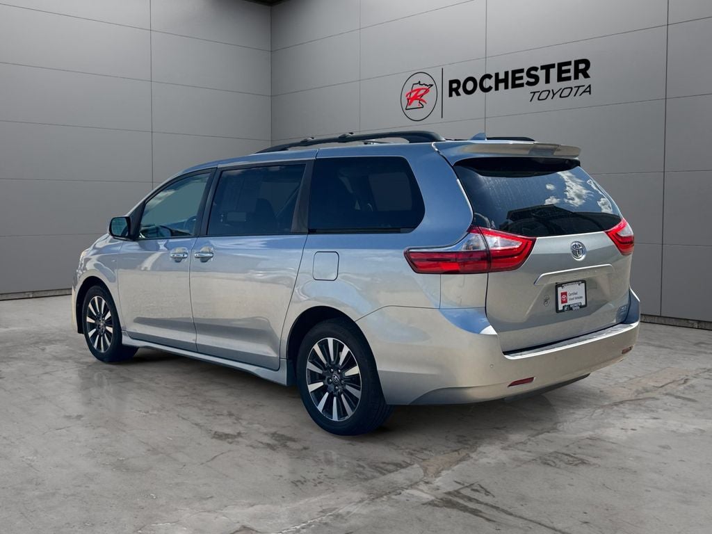 2019 Toyota Sienna XLE 7 Passenger