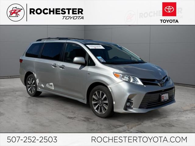 2019 Toyota Sienna XLE 7 Passenger