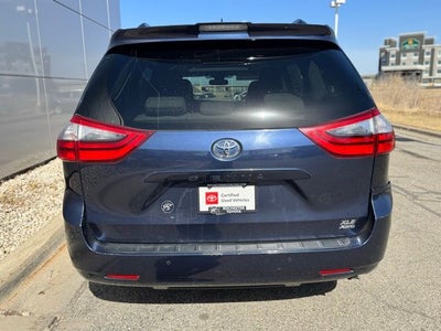 2020 Toyota Sienna XLE 7 Passenger
