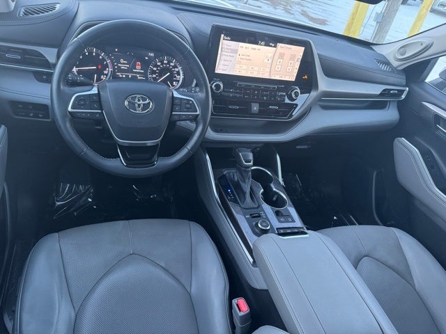 2022 Toyota Highlander Limited AWD