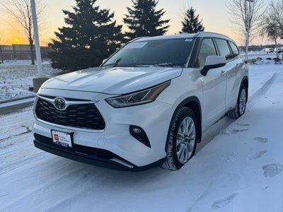 2022 Toyota Highlander Limited AWD