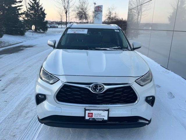 2022 Toyota Highlander Limited AWD