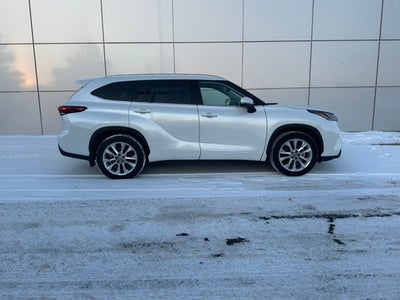 2022 Toyota Highlander Limited AWD