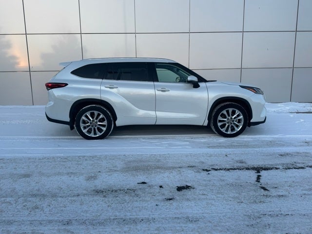 2022 Toyota Highlander Limited AWD