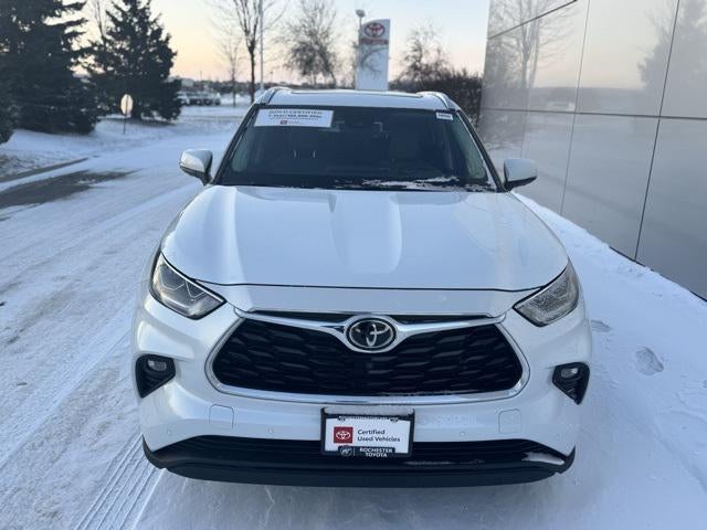 2022 Toyota Highlander Limited AWD